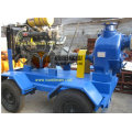 Mobile Self Priming Sludge Pump (4 inch to 12 inch)